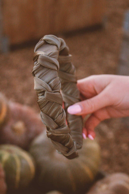 All Knotted Up Hard Headband in Multiple Colors- Accessories