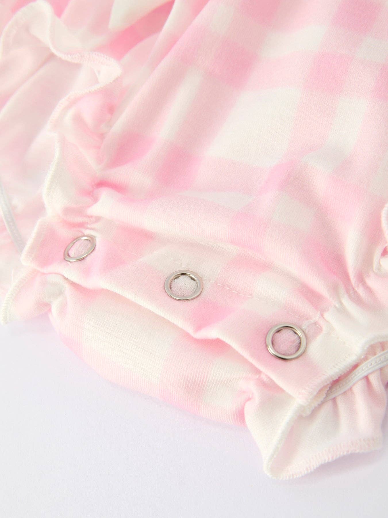 Ballerina Romper in Pink- Infant Girls (3M-18M)