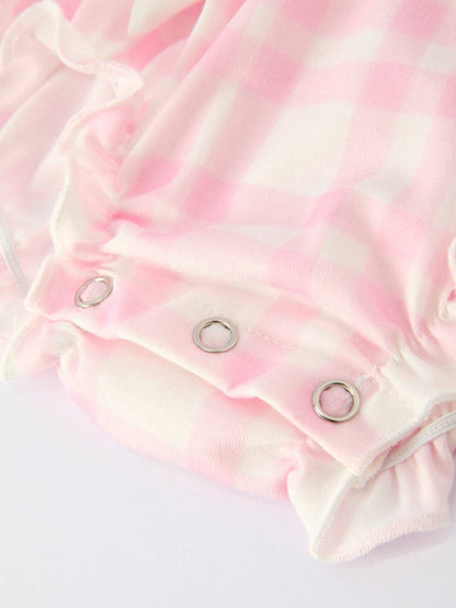 Ballerina Romper in Pink- Infant Girls (3M-18M)