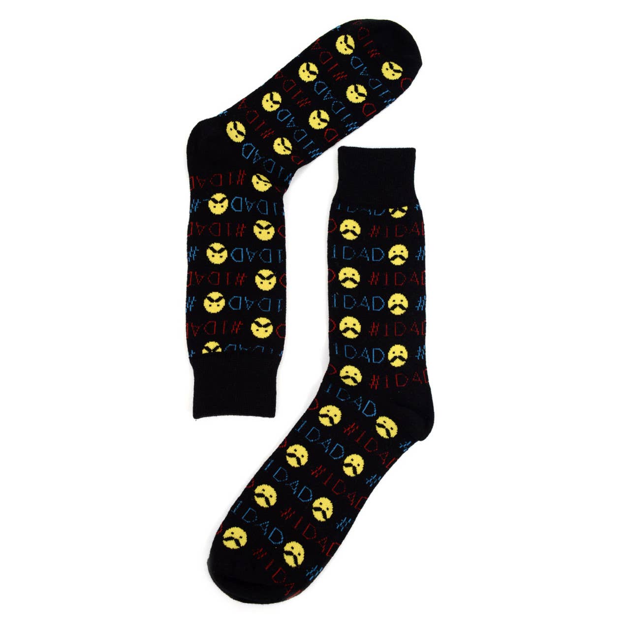 #1 Dad Socks in Black- Men's Accessories
