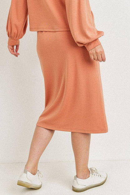 Phoenix Skirt in Rust- Misses (S-L)