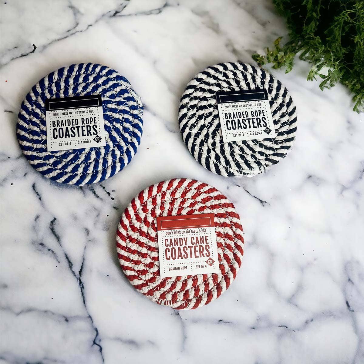 Fall Fabric Coaster Sets- Accessories