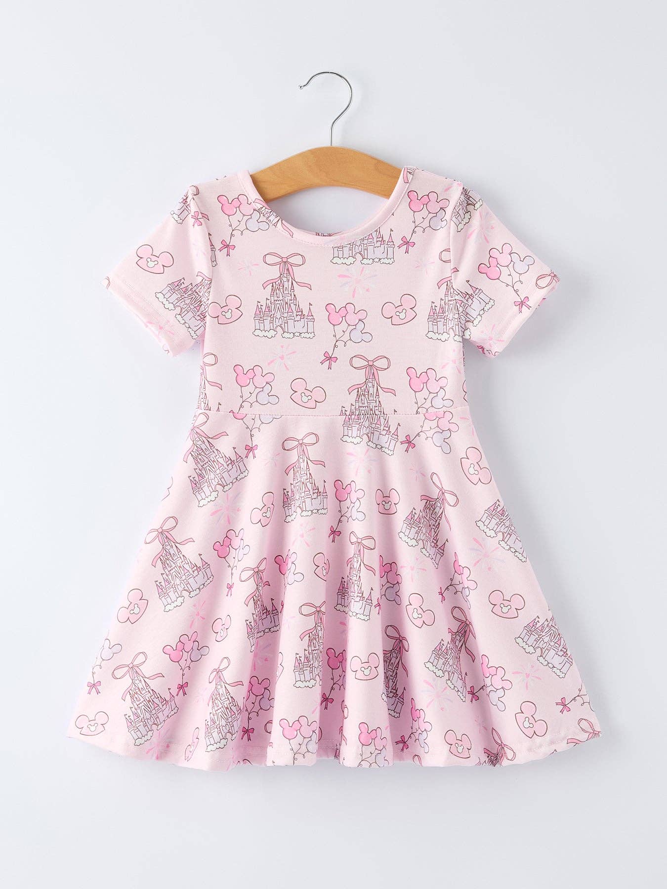 Summer Castle Girls Short Sleeve Dress 6