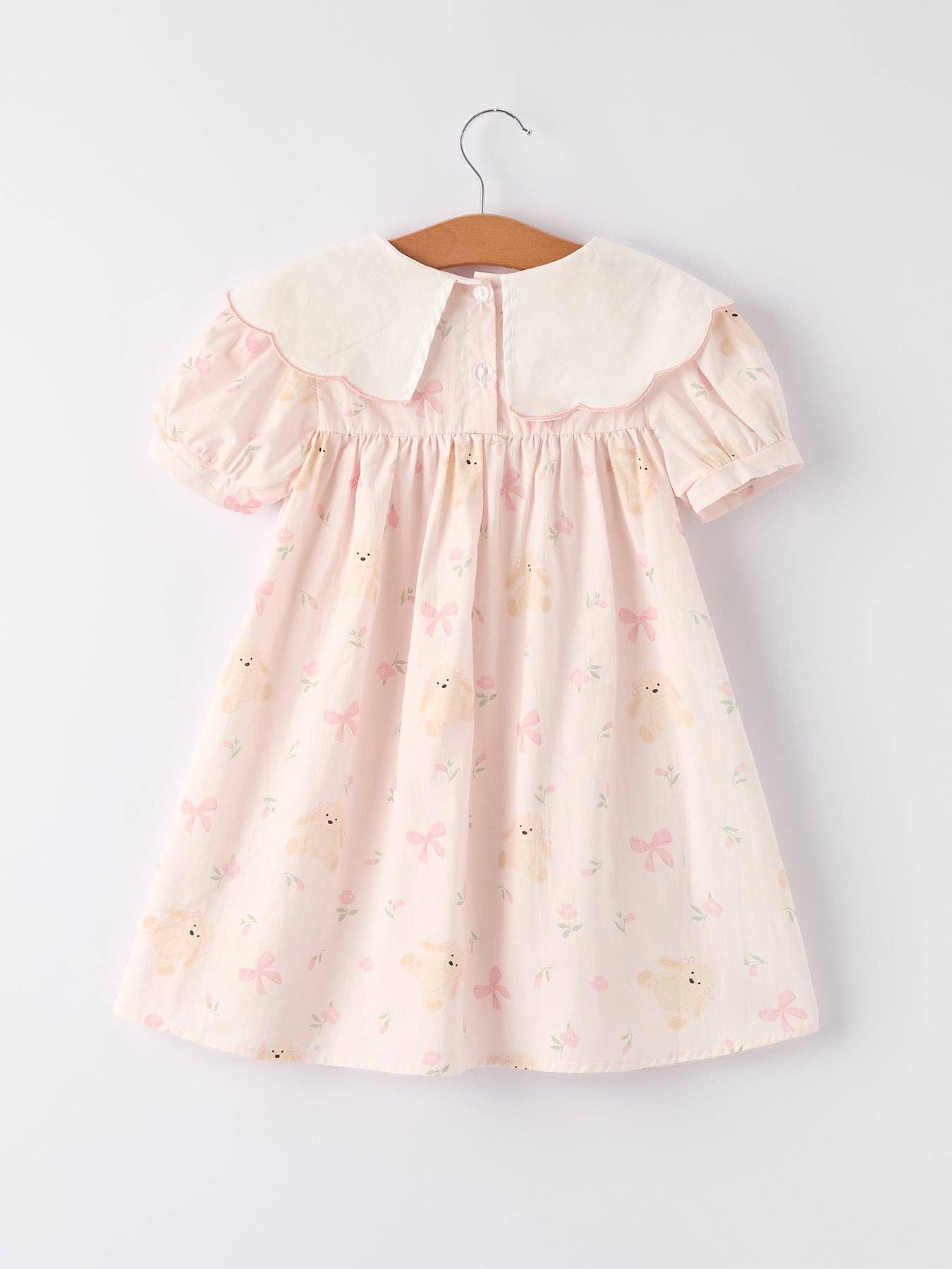 Raleigh Dress in Pink- Girls (3-7)