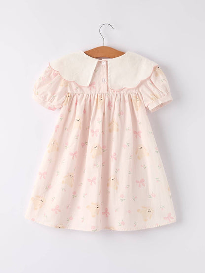 Raleigh Dress in Pink- Girls (3-7)