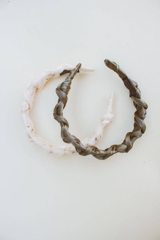 All Knotted Up Hard Headband in Multiple Colors- Accessories