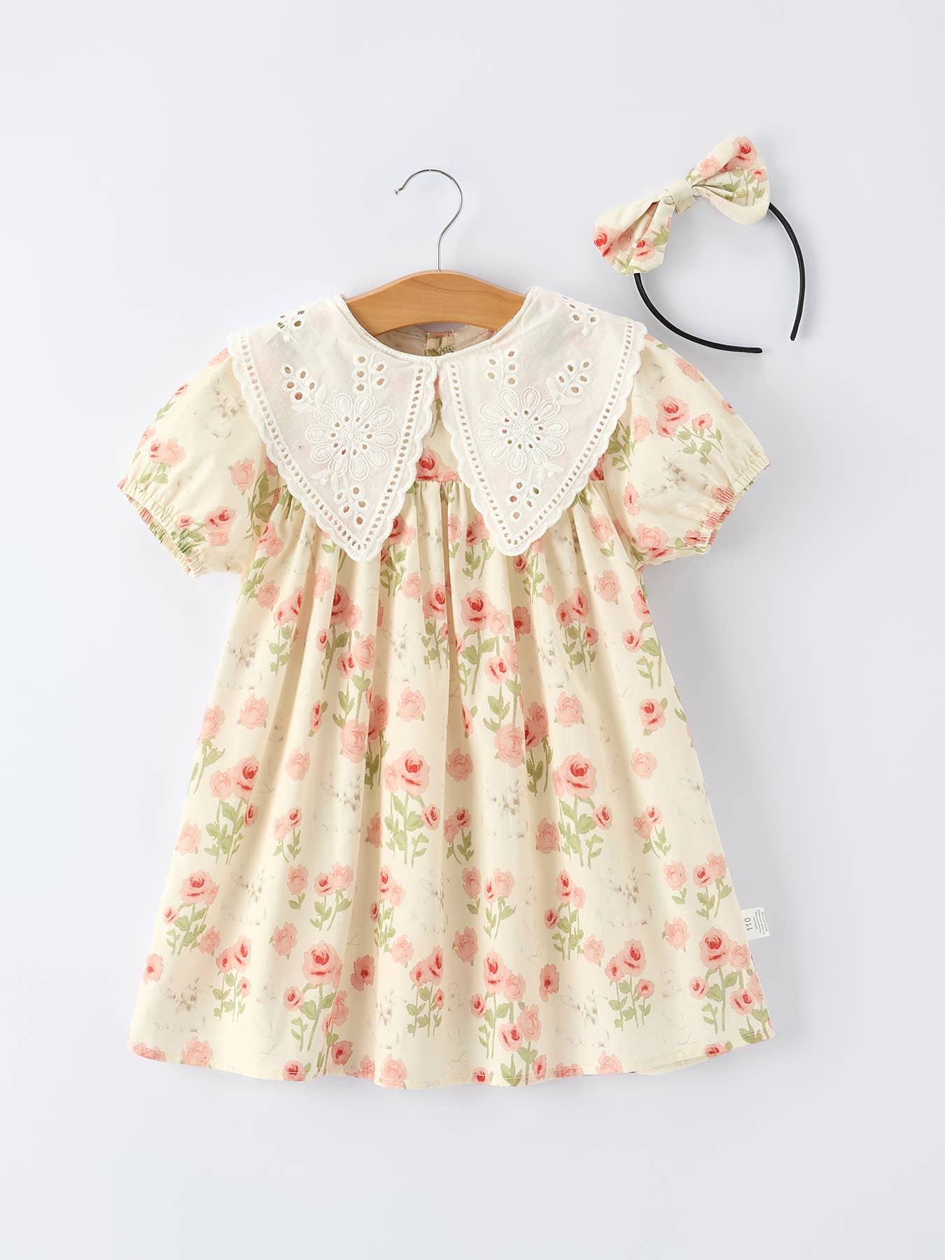 Emmeline Dress in Rose- Girls (18M-5)