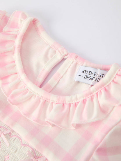 Ballerina Dress in Pink- Girls (2-6)
