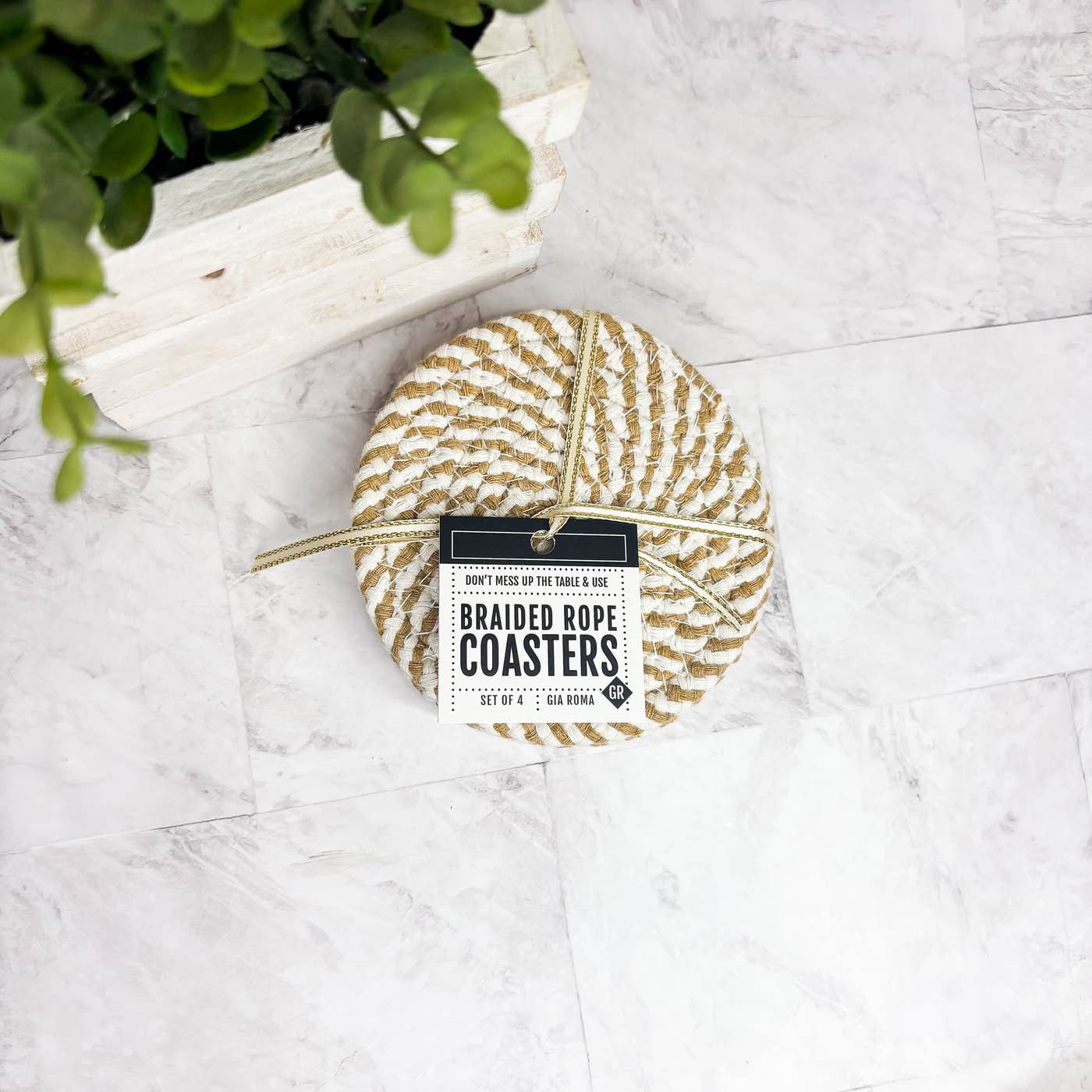 Fall Fabric Coaster Sets- Accessories