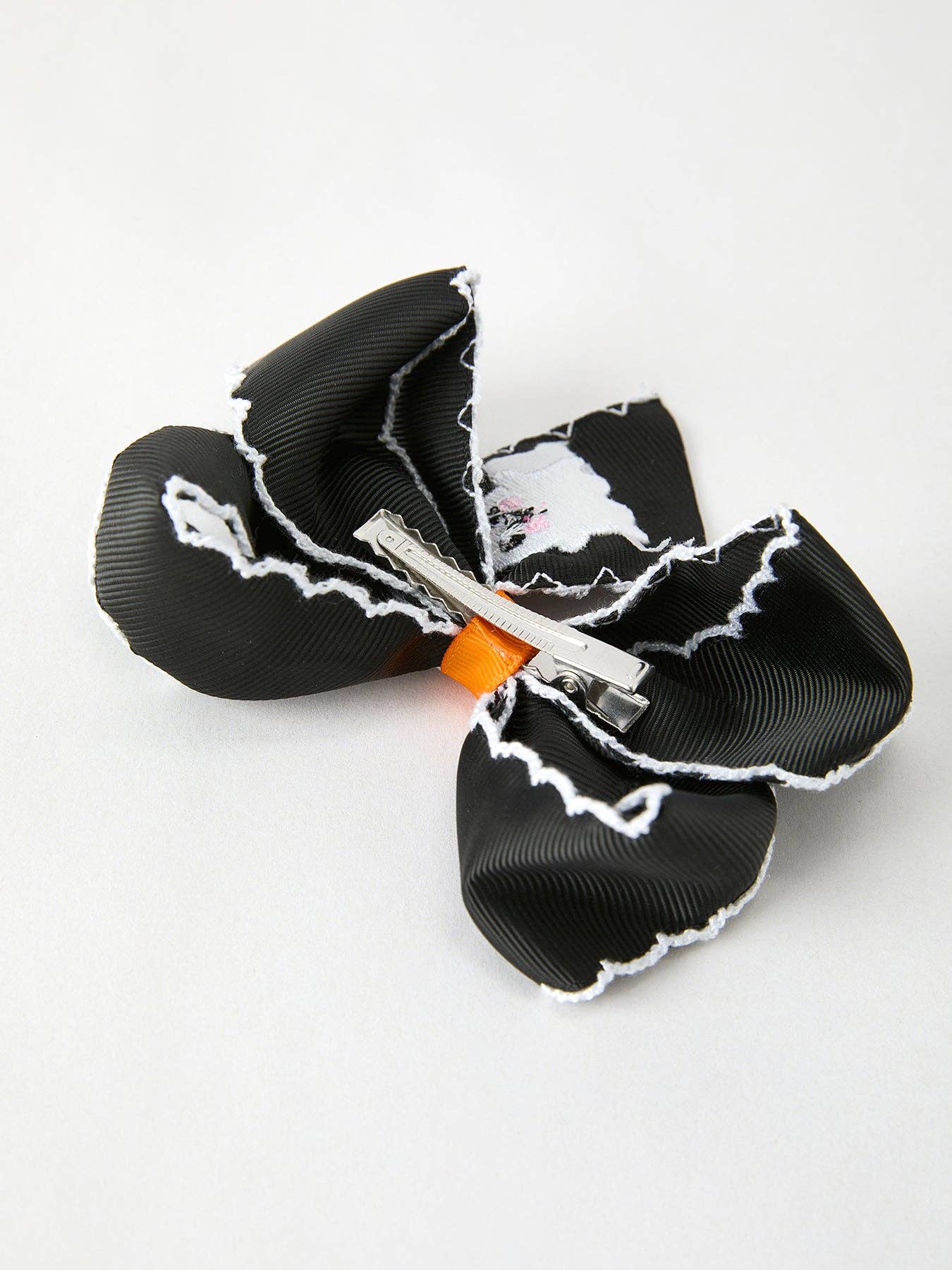 Ghost Bow Hairpin in Black- Girl Accessories