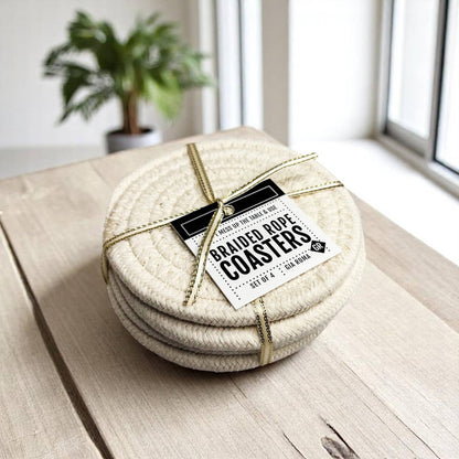 Fall Fabric Coaster Sets- Accessories