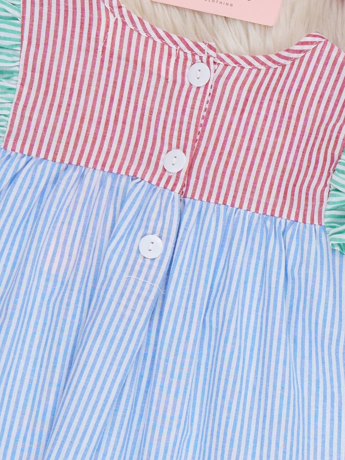 School Days Dress in Blue- Girls/Tween (7,8,9/10)