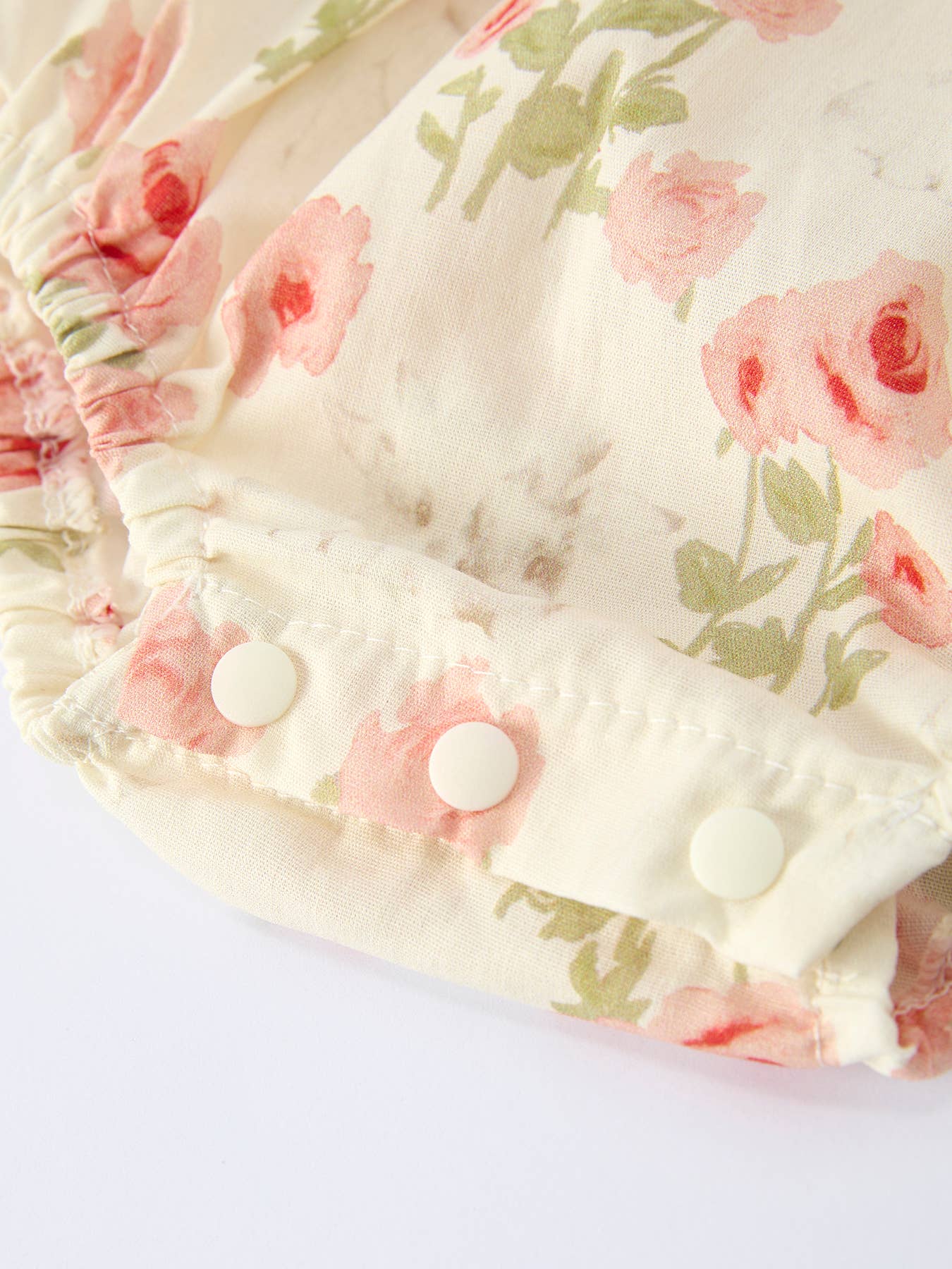 Emmeline Romper in Rose- Infant Girls (6M-24M)