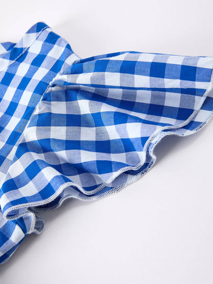 Bexley Dress in Blue- Girls (2-7)