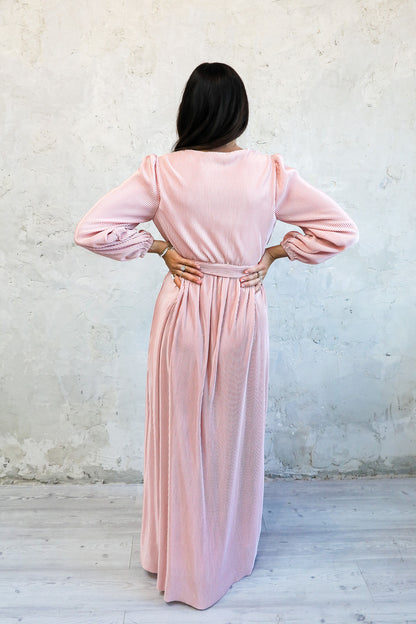 Marilyn Dress in Icy Pink- Misses & Plus (S-4X)