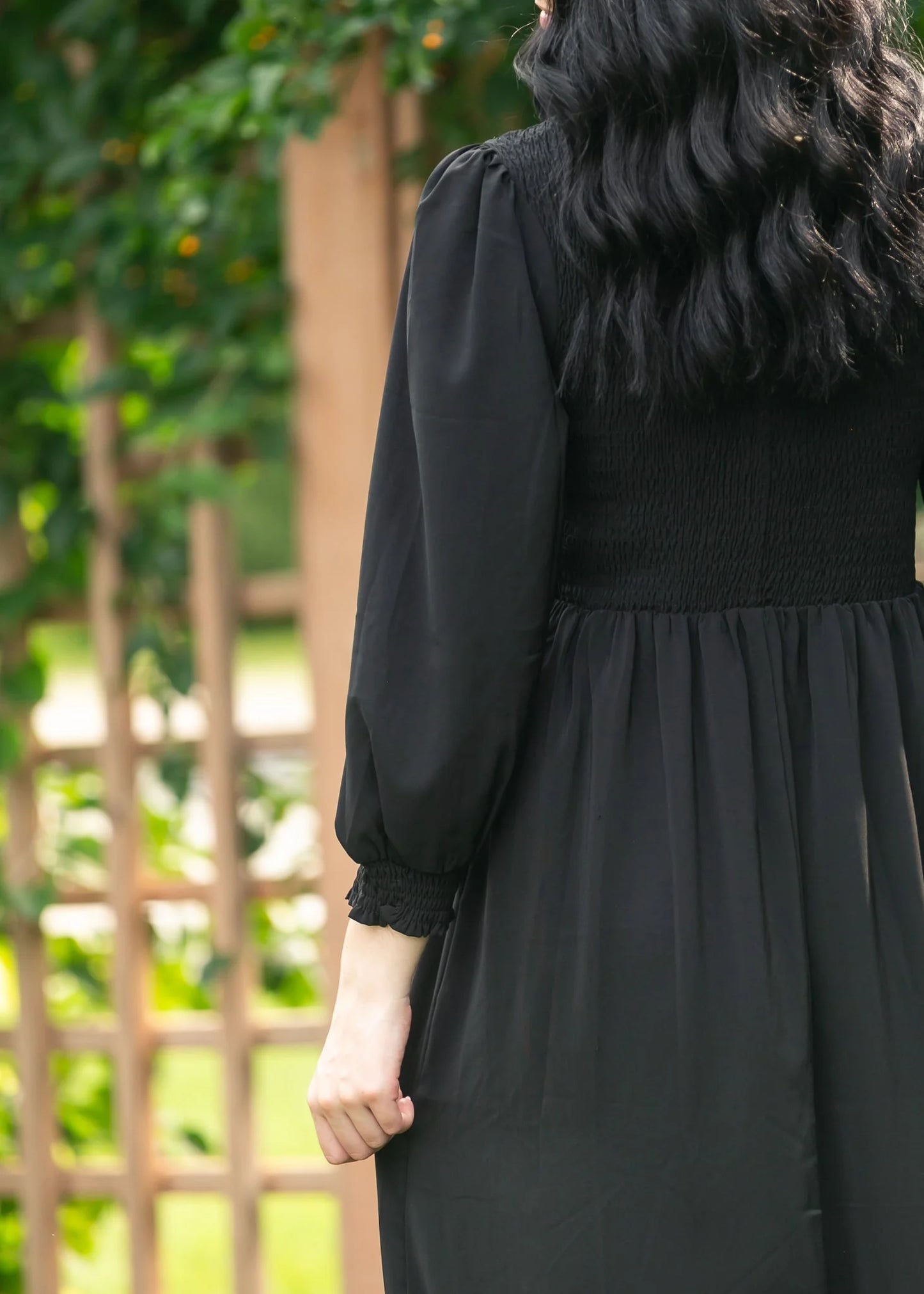 Renee Maxi Dress in Black- Misses (XS-L)