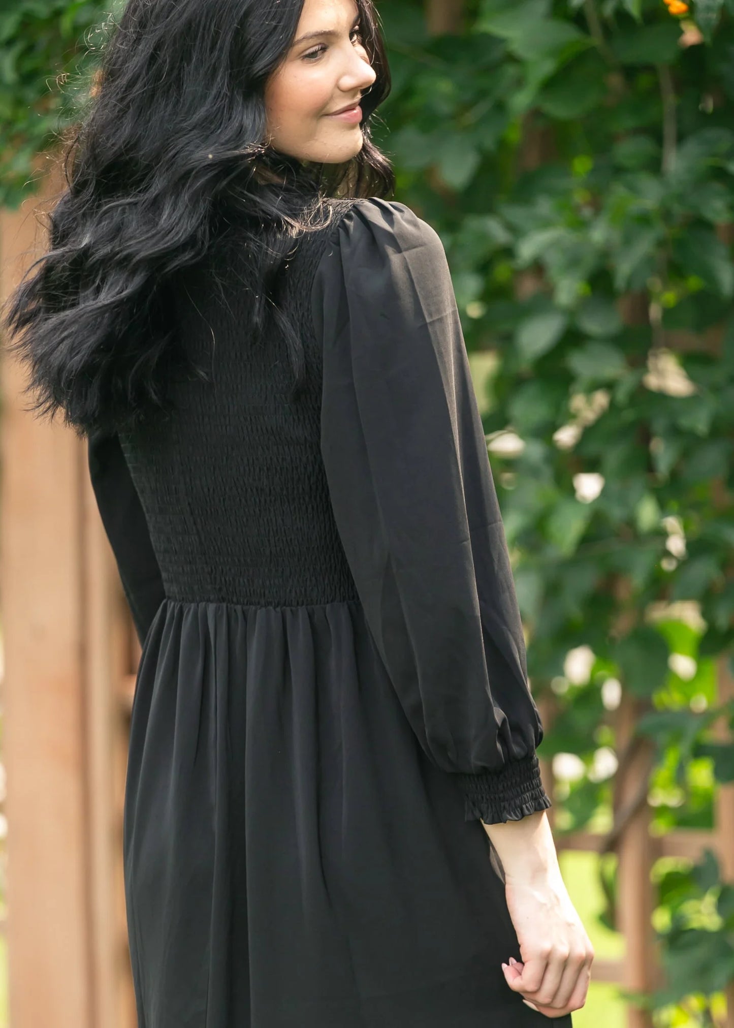 Renee Maxi Dress in Black- Misses (XS-L)