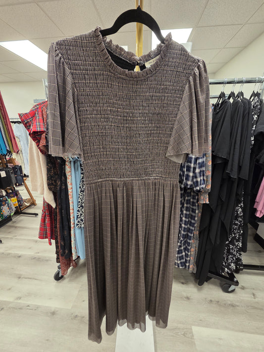 Selah Dress in Black- Misses (S-L)