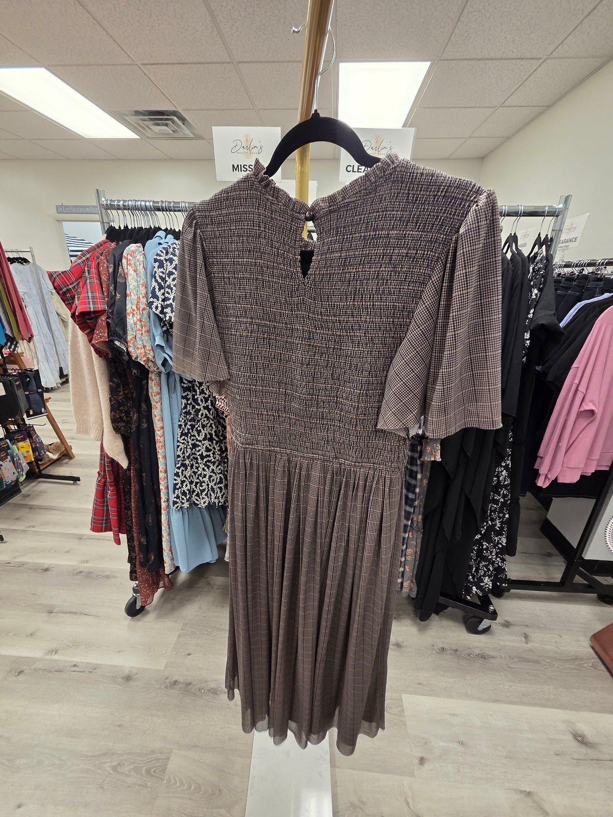 Selah Dress in Black- Misses (S-L)