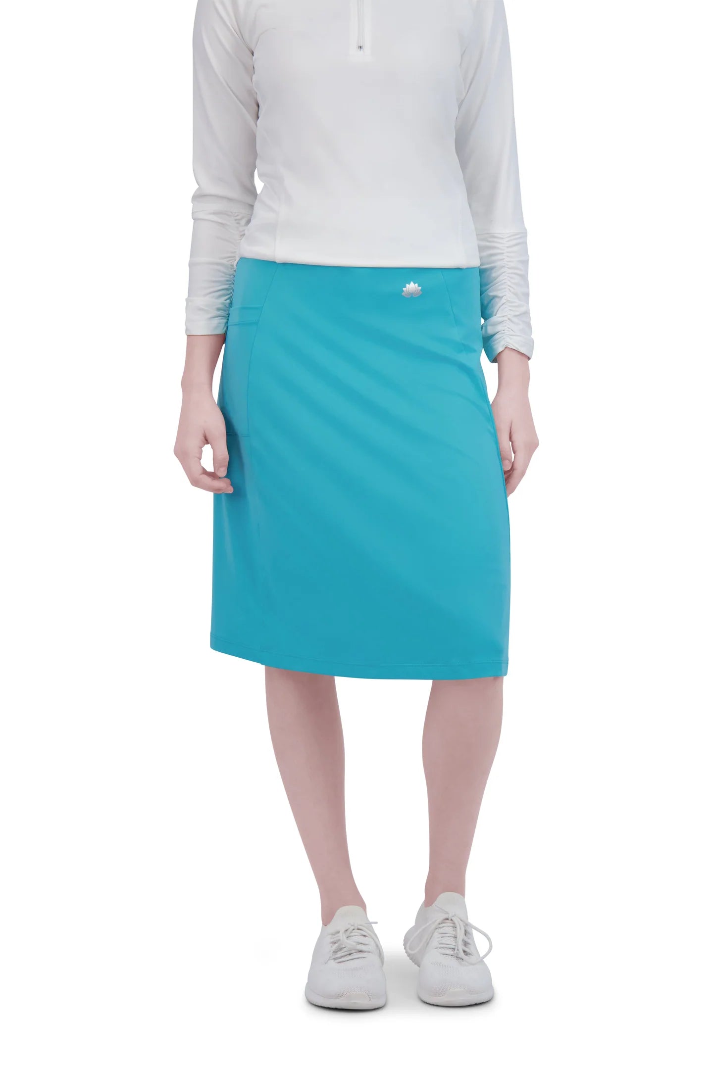 Fit Skort 24" Snoga in Capri- Misses and Plus (L,2X,3X)