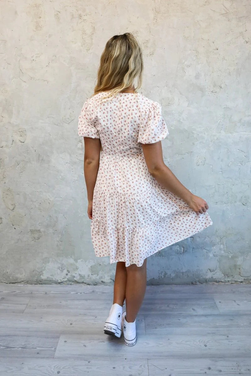 The Joan Dress in Apple Blossom- Misses & Plus (S-4X)