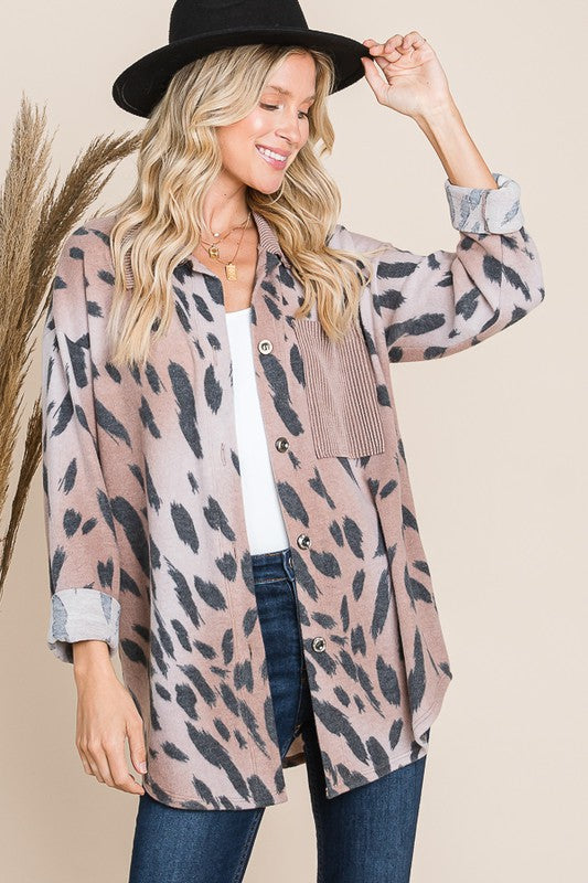 Kian Top in Mocha- Misses