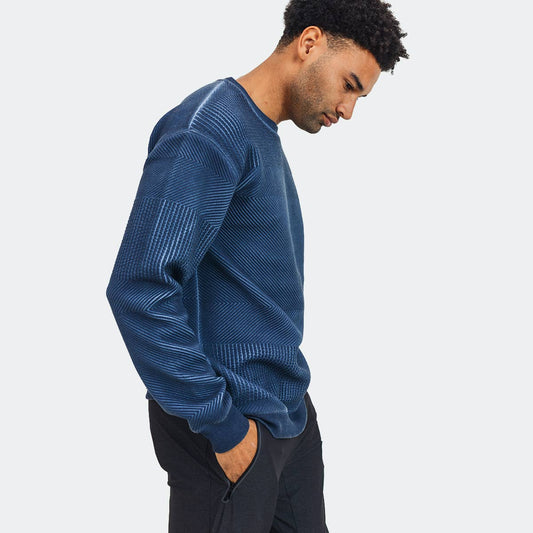 Pullover Sweater in Blue- Gents