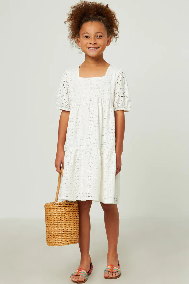 Ariella Dress in Ivory Tween S 7 8 XL 13 14 Darlin s Modest