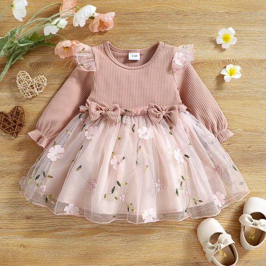Emma Dress in Pink- Infant & Girls (3/6M - 3T)